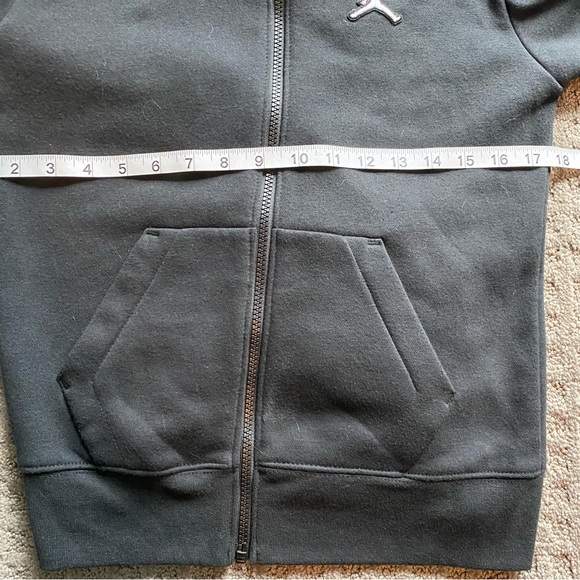 Jordan Brooklyn Fleece Boys Zip Up Hoodie - Picture 4 of 6